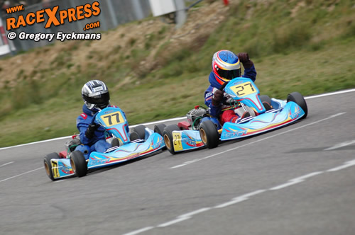 close finish